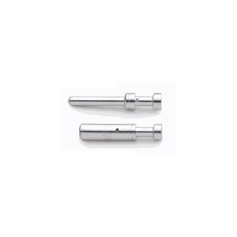 Contact à sertir, femelle, 16A, argent, 0.5mm²